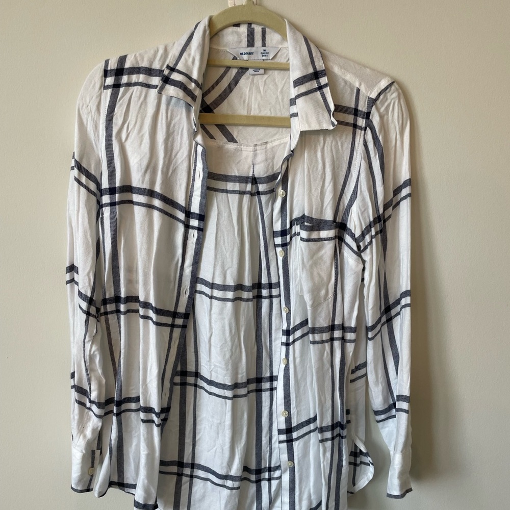 Super soft button down